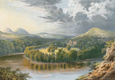 Dryburgh Abbey by Alexander Francis Lydon